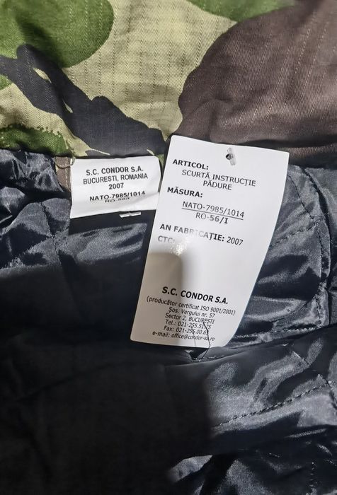 scurta camuflaj pădure