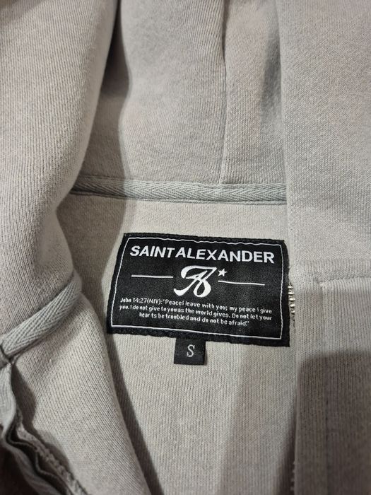 Saint Alexander Zip up hoodie