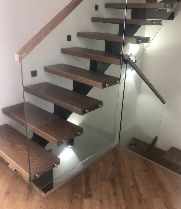 Лестницы из металла изготовление