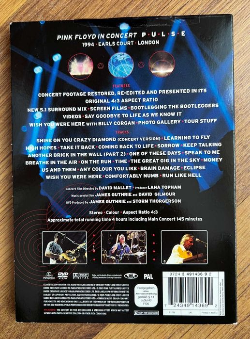 Pink Floyd - P.U.L.S.E. + The Endless River Box Set