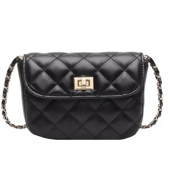 Сумка багет и клатч на цепочке