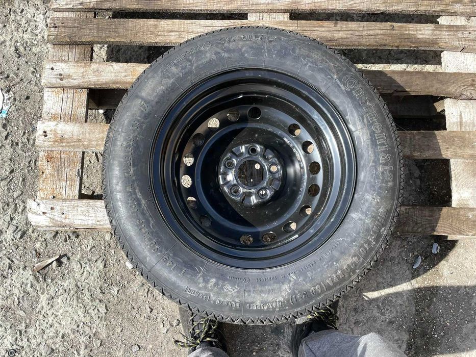 16 резервна джанта Патерица 5х114,3 Nissan Qashqai J10 Dacia Duster
