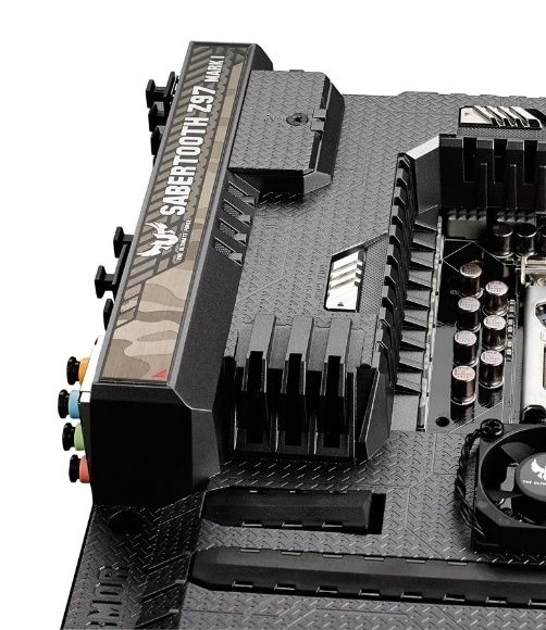 Placa baza gaming Asus Sabertooth Z97 Mark 1 Socket 1150