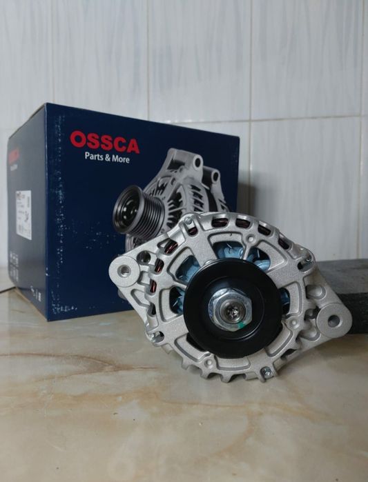 Генератор Matiz,ручейковый,клиновой ремень