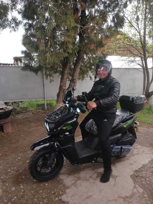 Скутер Танк 2024