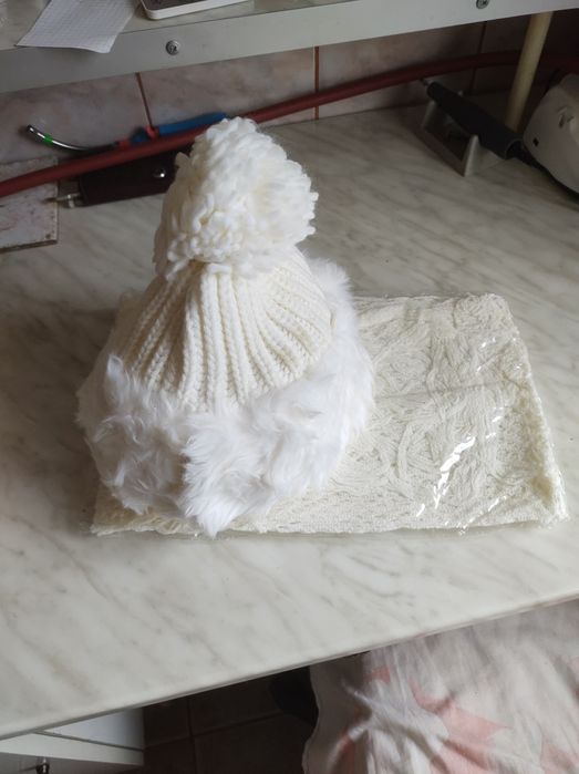 Set  copii căciulă+fular