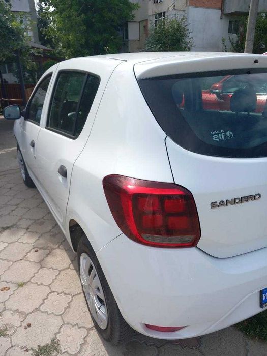 Vand Dacia Sandero benzina 2018, EUR6