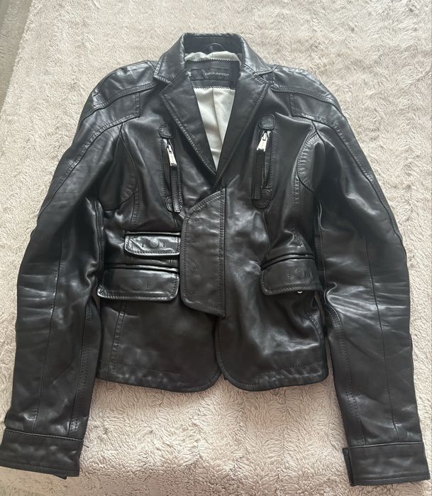 Кожено яке DSQUARED