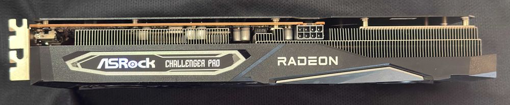 ТОП състояние Видео карта ASRock RX 6600 XT Challenger Pro 8GB OC GDDR6
