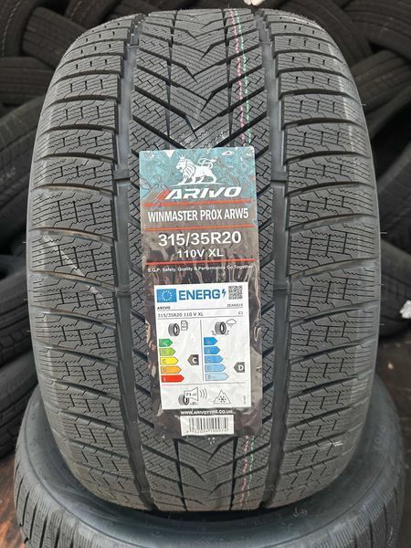 Нови зимни гуми ARIVO WINMASTER PROX ARW5 315/35R20 110V XL БОРД 3153520