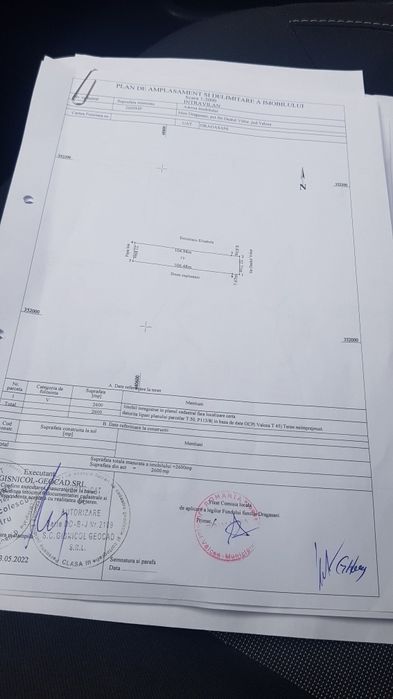 Vand teren cu vie (INTRAVILAN)