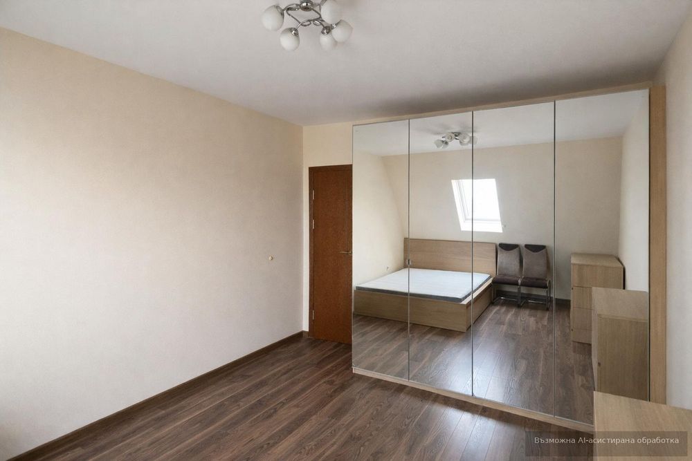 С ГАРАЖ! Двустаен апартамент под наем в кв. Кючук Париж