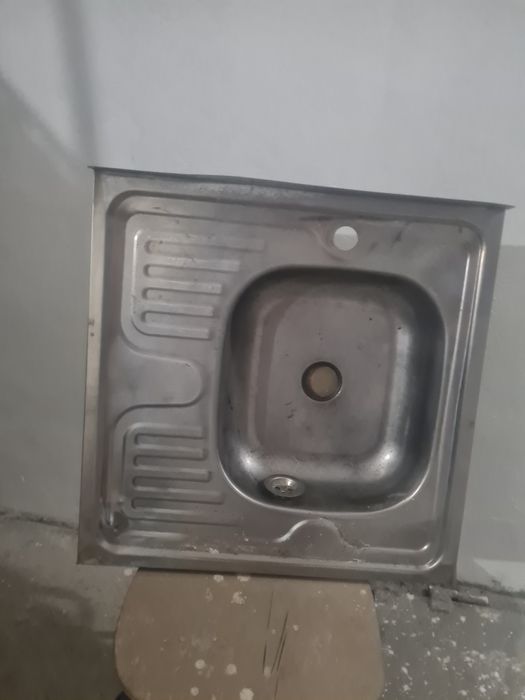 Раковина нержавейка