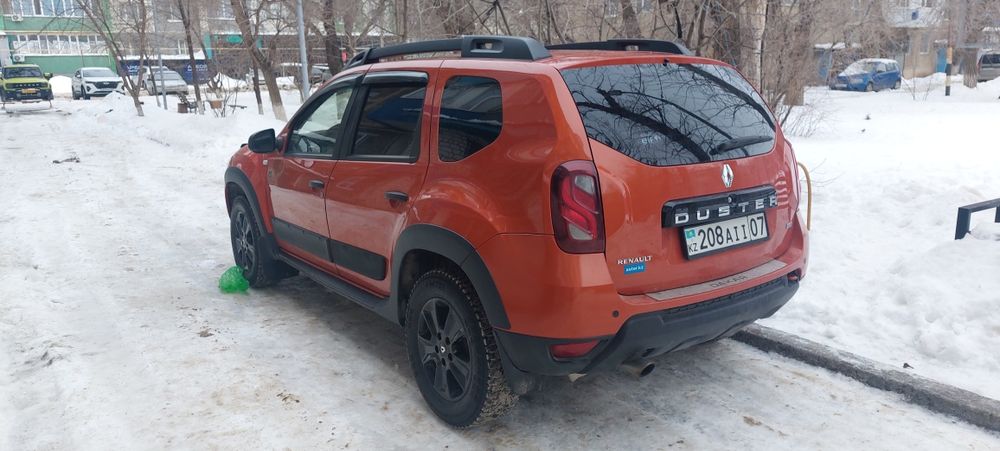 Дастер акпп, газ бензин 2018г