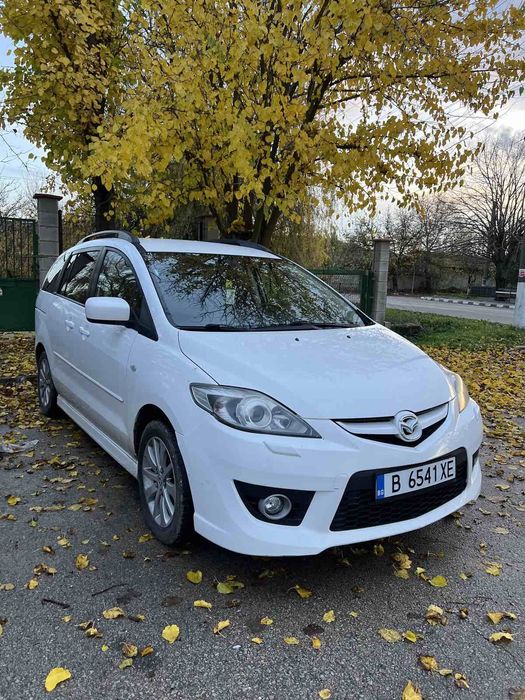 Mazda 5 2.0 146 к.с. Фейслифт, 7 местна