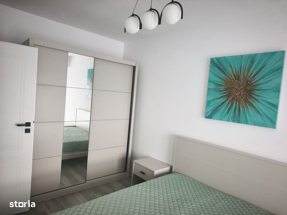 Apartament 2 camere studio, complet nou, utilat modern , zona D Stanca