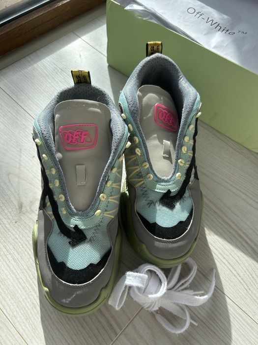 Оф Уайт маратонки кецове