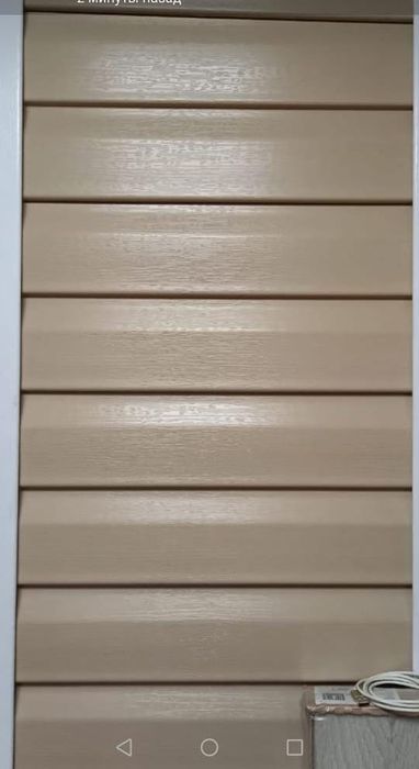 Сайдинг виниловый