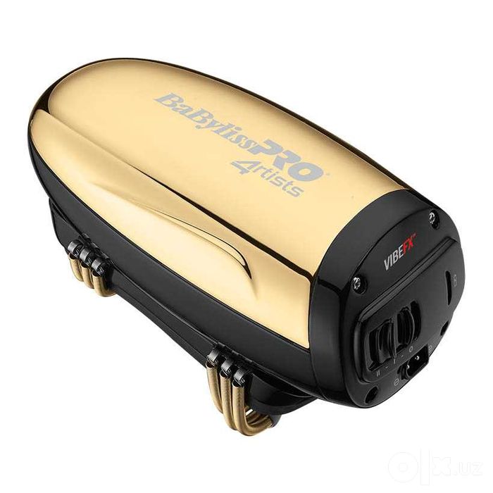 Профессиональный беспроводной массажер Babyliss PRO VIBE FX FXSM1GE
