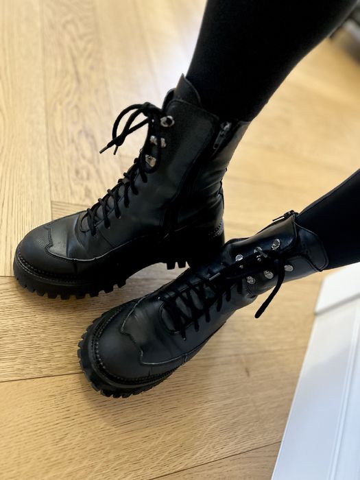 Ghete Bronx 38 piele naturala