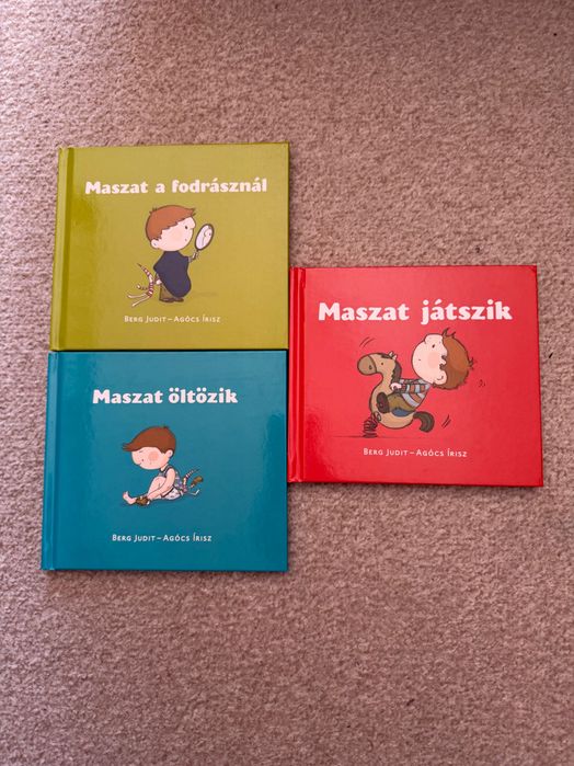 Carti copii limba maghiara