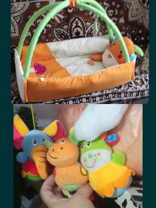 Толокар,Детский коврик,,Копилка, Юг