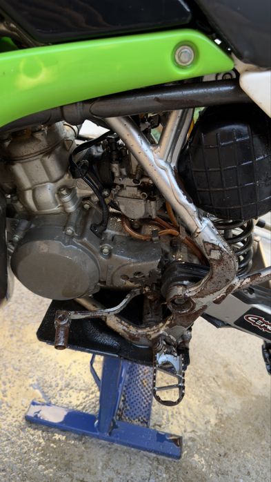 Kawasaki ninja kx 125