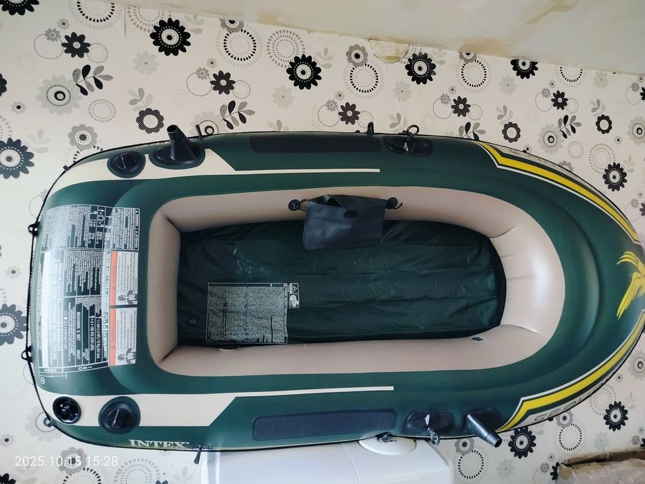 Надувная Лодка ПВХ