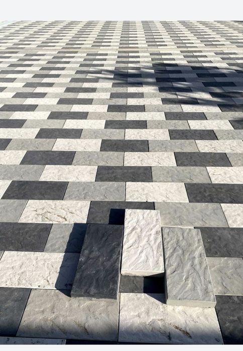 Плитка Хайтек брусчатка