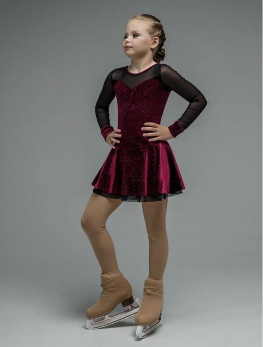 Платье для фигурного катания