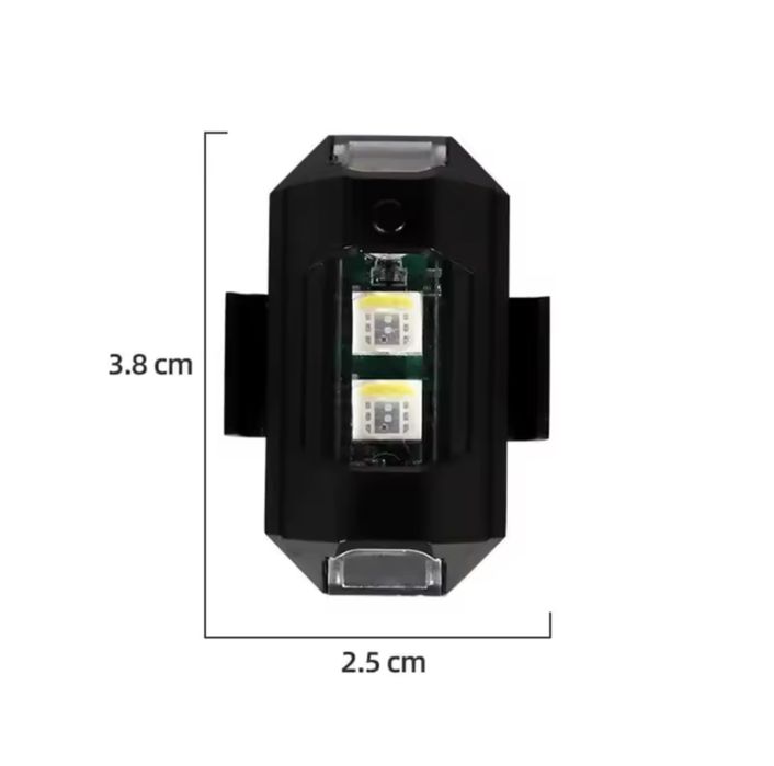 Lumina Stroboscop pentru masina/drona/motor