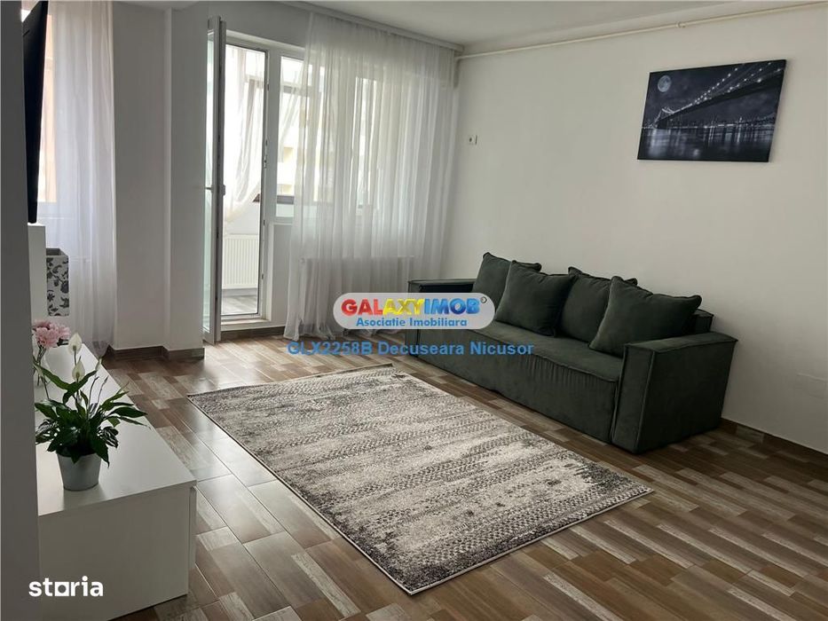 Apartament 2 camere Militari Residence mobilat utilat — fotografia 1