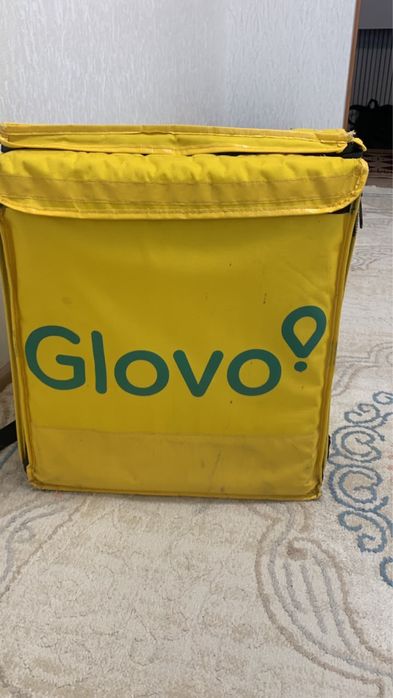 Glovo термосумка