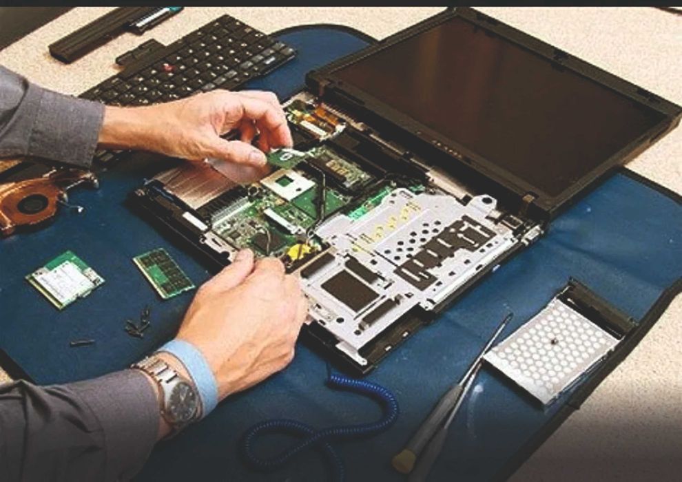 Профессиональный ремонт ноутбук и заправка принтеров