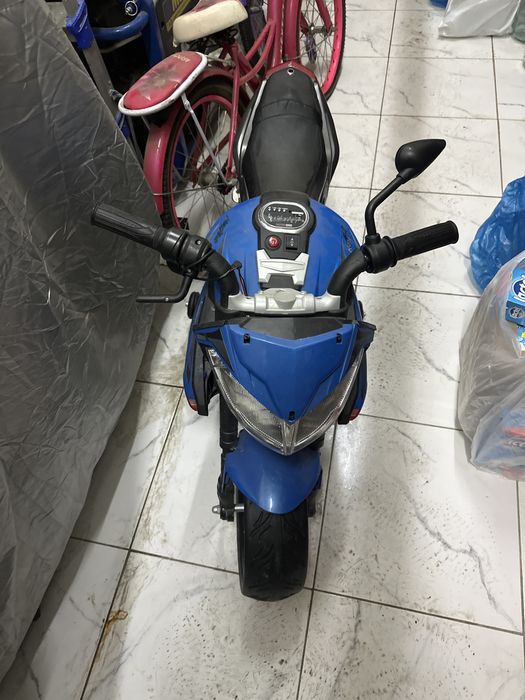 Мотоцикл электро детский