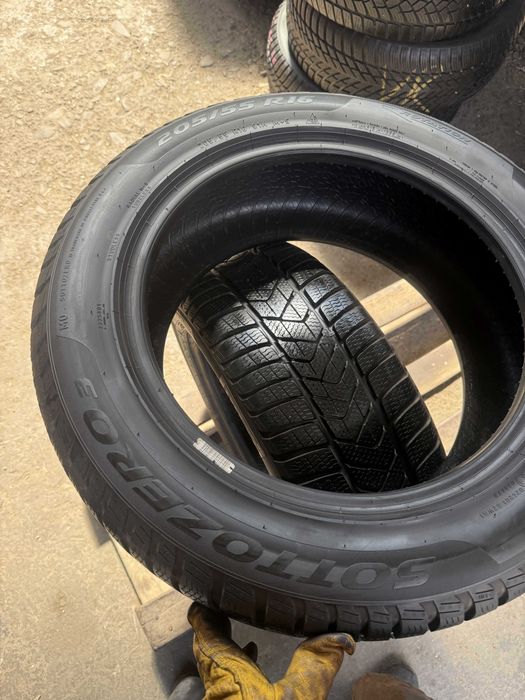 2x Anvelope Iarna 205/55 R16 M+S - Pirelli Sotto Zero 3  MO