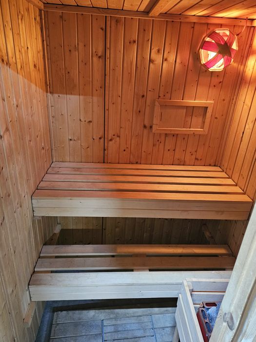 Компактна Финландска  Сауна 1.43 х 1.43м