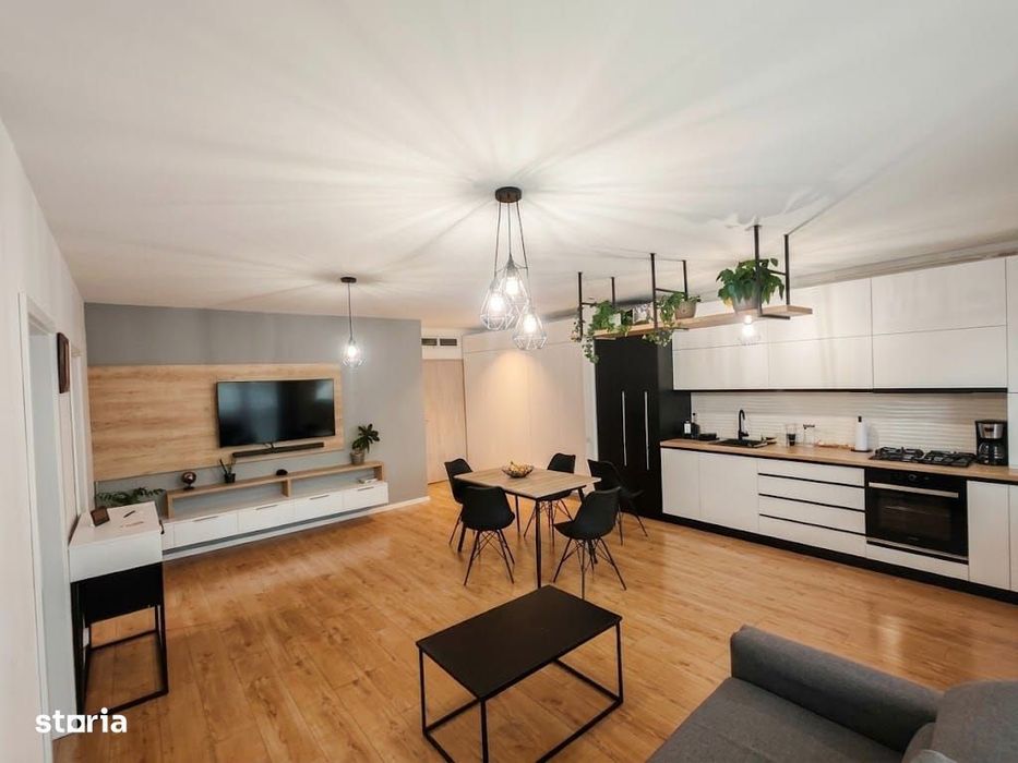 Apartament 2 Camere, 55 MP, Borhanci