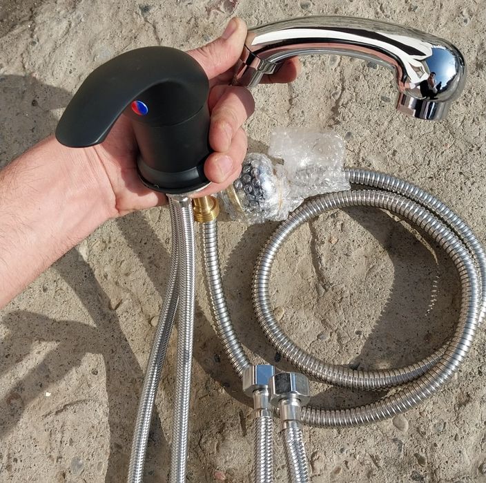 Смеситель и механизм парикмахерское