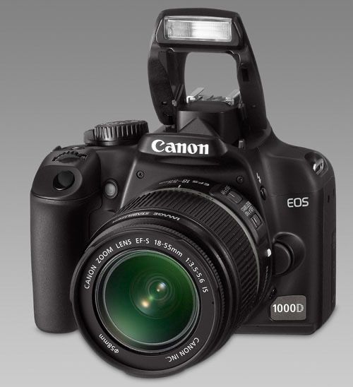 Canon 1000d , canon 18-55mm