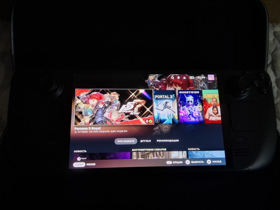 Steamdeck oled 512GB