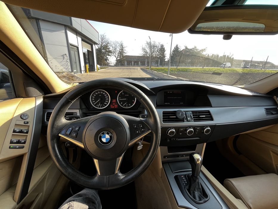 Bmw E61 520d automat, an 2006