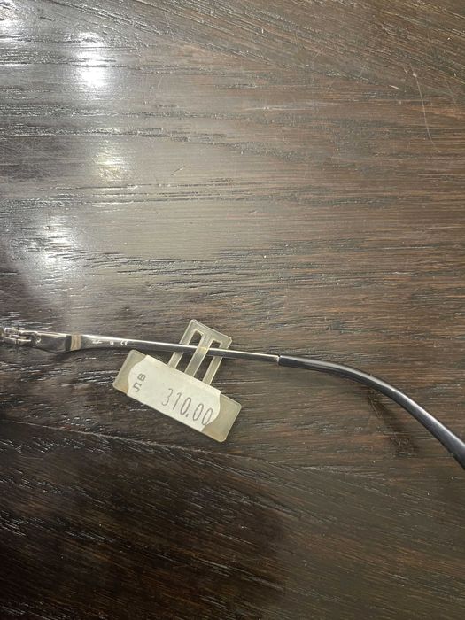 Елегантни хромирани правоъгълни рамки за очила RAY BAN