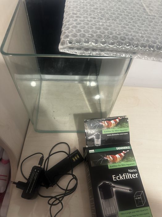 Acvariu cub 20 litri