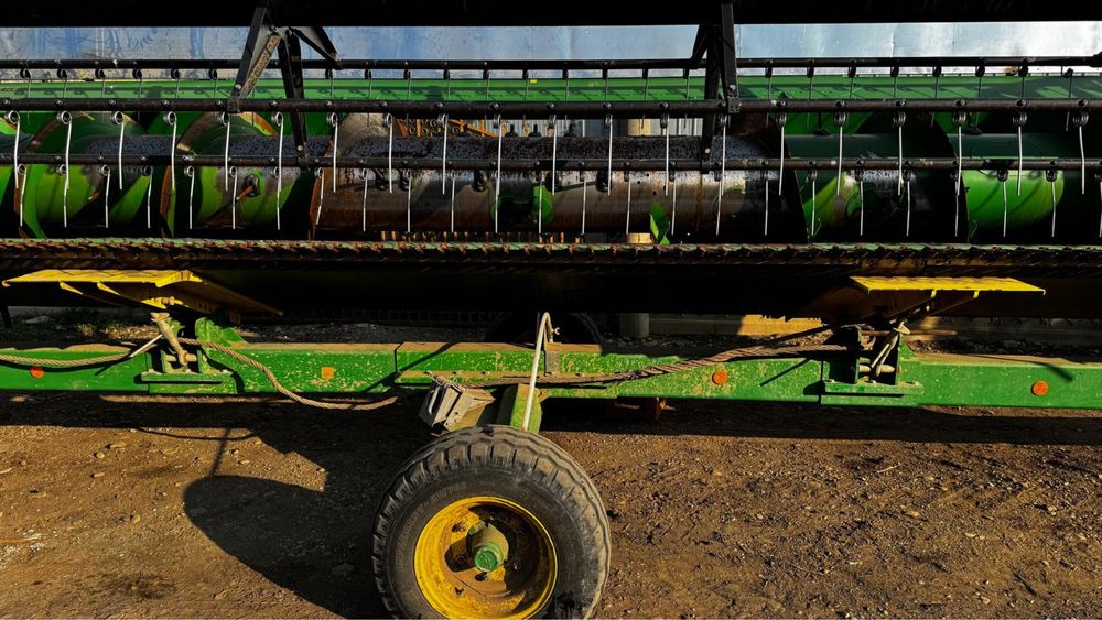 Combina John deere w650i, w660i, 2020, doar 700 ore, OLIMAC