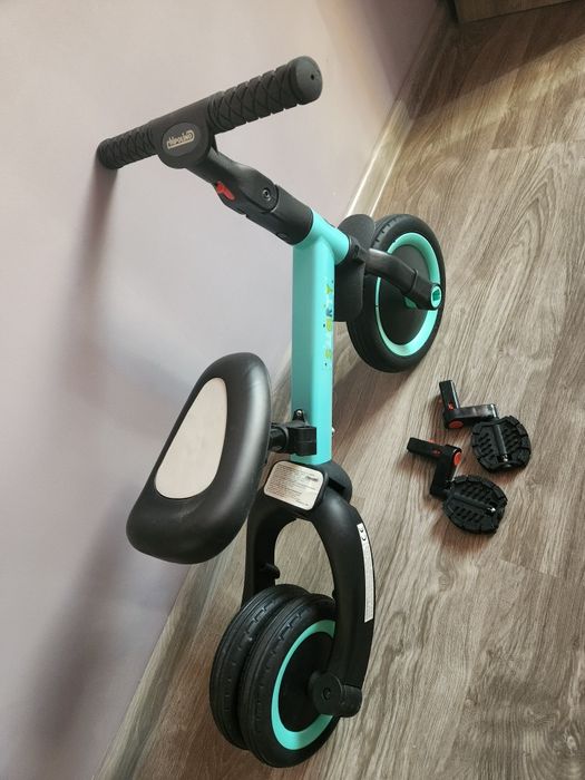 Триколката 2 в 1 на марката Chipolino Баланс колело - триколка