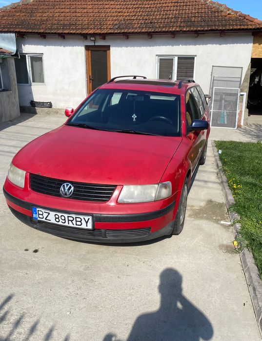 VW PASAT 1.6 benzina/gaz
