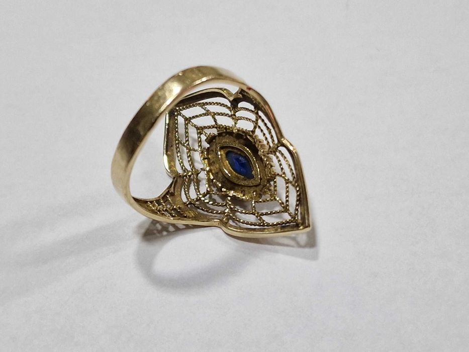 Дамски златен пръстен 14К / 3,38 гр.