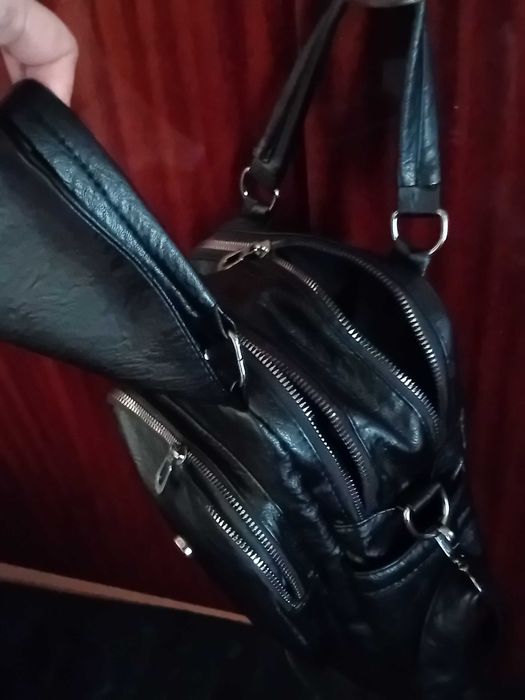 Дамска чанта-раница 3 в 1