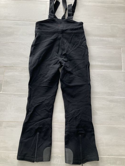 Pantaloni ski tura Tonini S elastici grosi cu lana merino